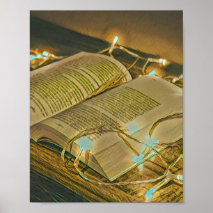 Poster Lire Le Cadeau Amateurs Pour Bibliothécaire