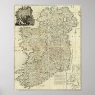Poster L'Irlande composée