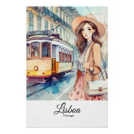 Póster Lisboa Poster