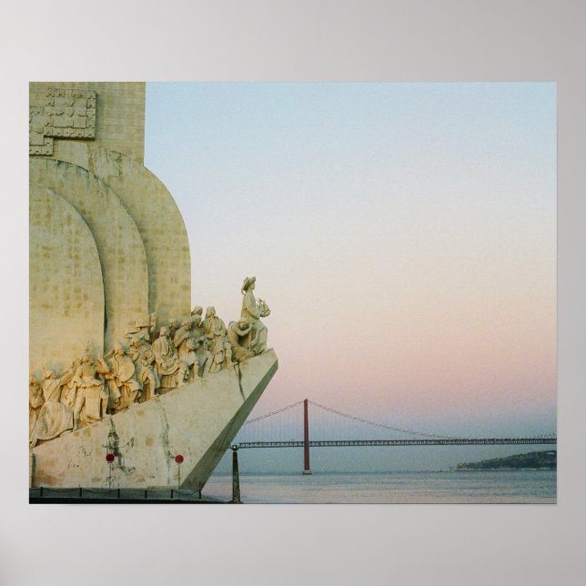 Poster: Lisbon Poster (Vorne)