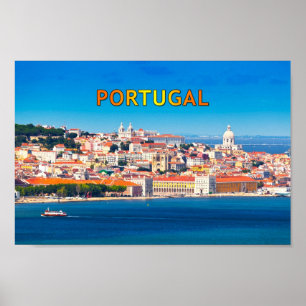 Poster Lisbonne 002F