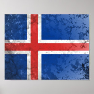 Poster L'Islande