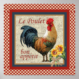 Poster Liste de pays