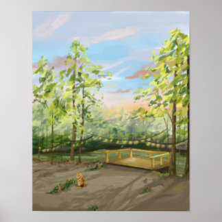 Poster Liste personnalisée 2