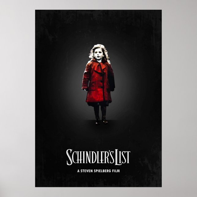 Poster Liste Schindlers (Devant)