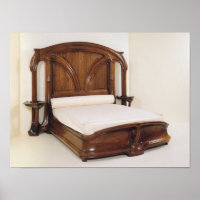 Lit Art Nouveau, 1900