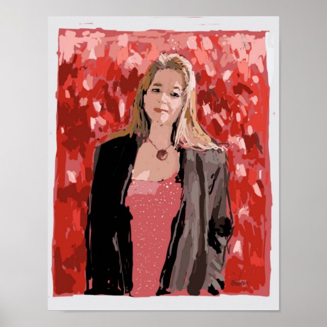 Poster Lit de Rose (Devant)