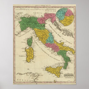 Poster L'Italie Antiqua