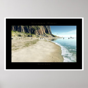 Poster l'Italie du nord