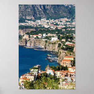 Poster L'Italie - Sorrente