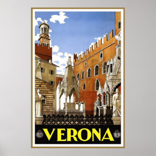 Poster L'Italie Vérone