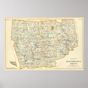 Poster Litchfield