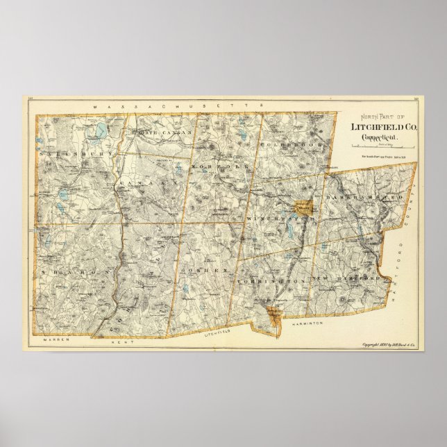 Poster Litchfield Co N (Devant)