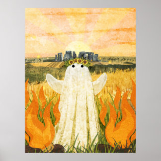 Poster Litha le fantôme de la Saint-Jean