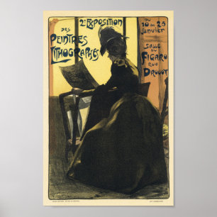 Poster Lithographes Publicité Vintage