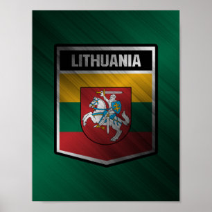 Poster Lithuania