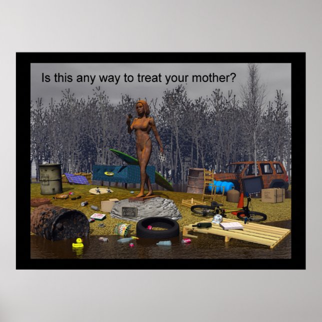 Poster Litterbugs (Devant)