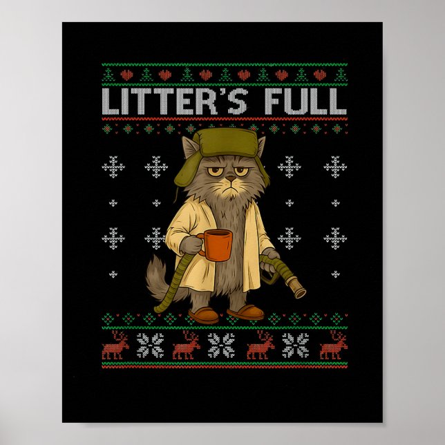 Poster Litter's Full Funny Parody Outfit Sarcastic Christ (Devant)
