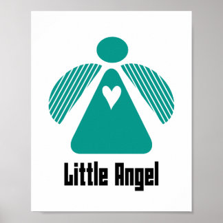 Poster Little Angel (taille standard du cadre phot