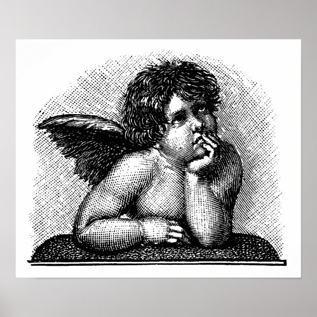 Poster Little Cherub (Devant)