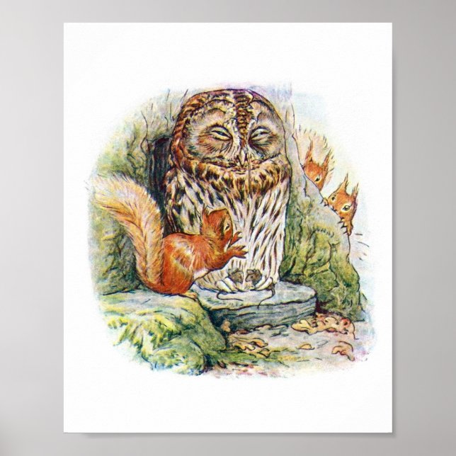 Poster Little Critters Illustration du livre pour enfants (Devant)