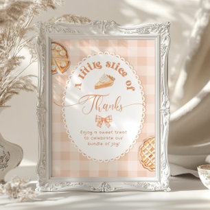 Poster Little Cutie Pie Sweet Merci