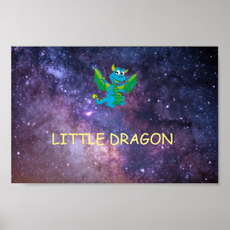 Poster Little Dragon