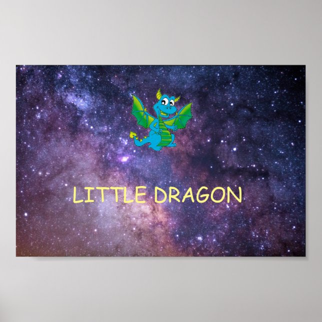 Poster Little Dragon (Devant)