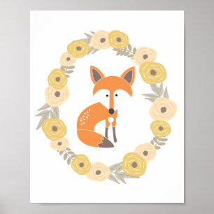 Poster Little Fox