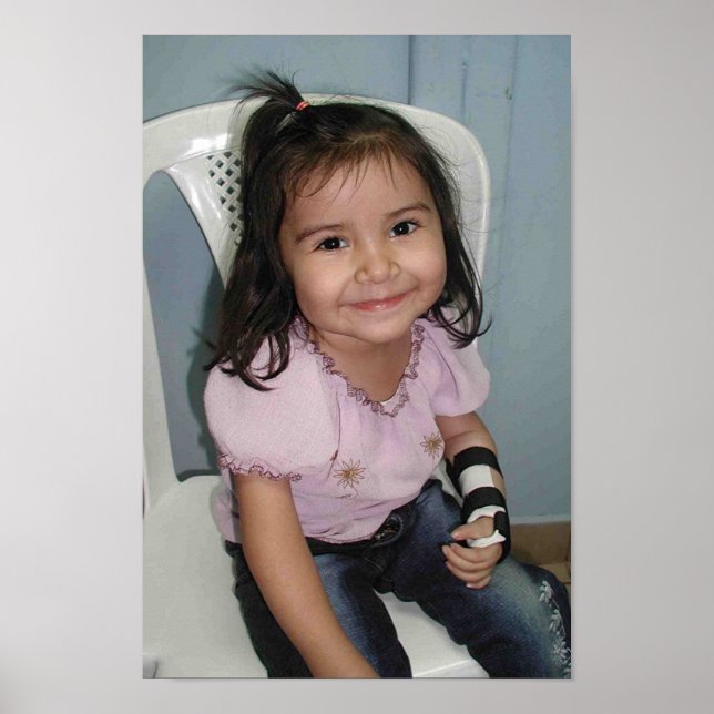 Poster Little Jacqueline (Devant)