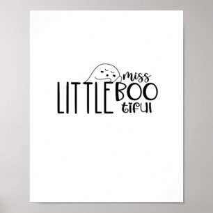 Poster Little Miss Bootiful Retro Classic