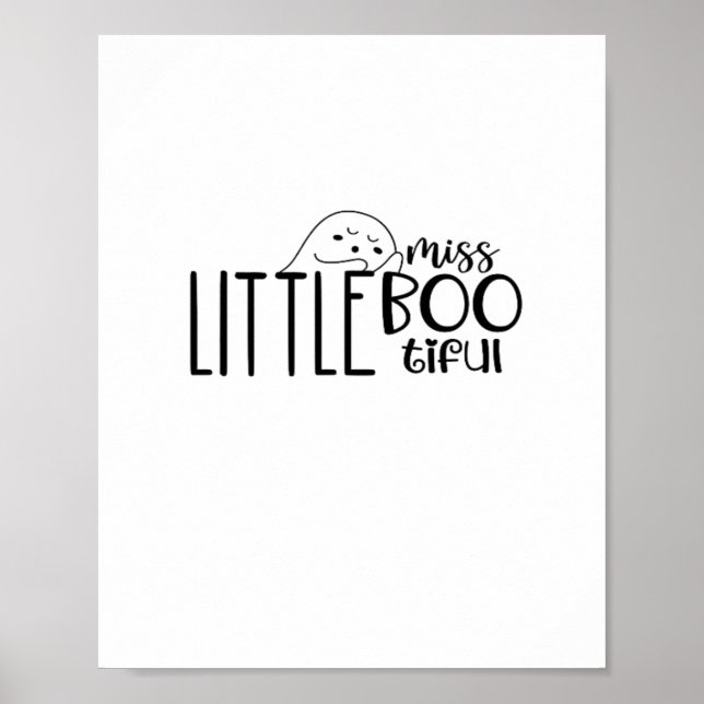 Poster Little Miss Bootiful Retro Classic (Devant)