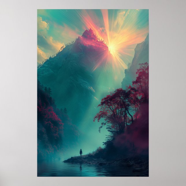 Poster Little One (Devant)