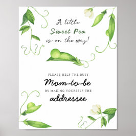 Poster Little Pea - Aidez la maman à être occupée