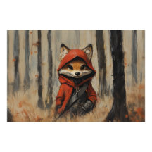 Little Red Riding Hood Fox