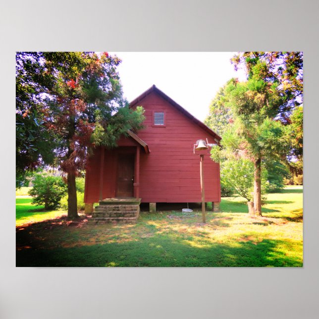 Poster Little School House (Devant)