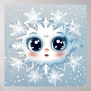 Poster Little Snowflake 2