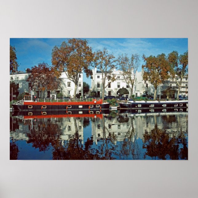 Poster Little Venice, Londres (Devant)