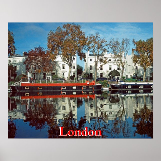 Poster Little Venice, Londres (Devant)