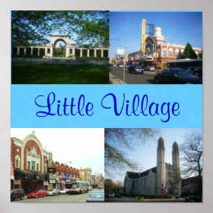 Poster Little Village