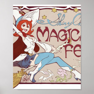 Poster Little Witch Academia Shiny Chariot