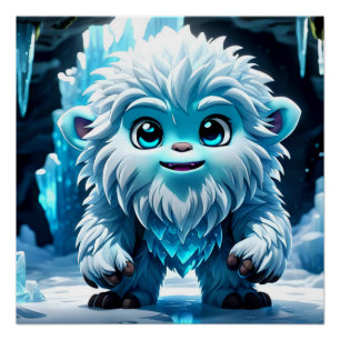 Poster Little Yeti