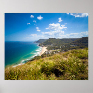 Poster Littoral   Nouvelle-Galles du Sud, Australie