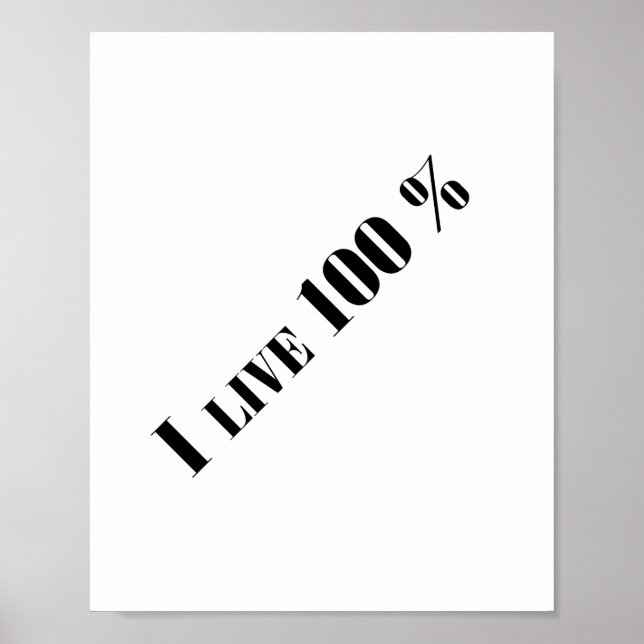 Poster Live (Devant)