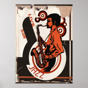 Poster Live Jazz