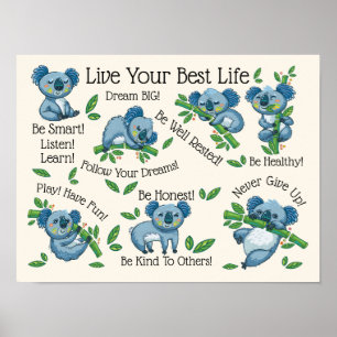 Poster Live Your Best Life Version 2
