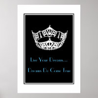 Poster Live Your Dreams