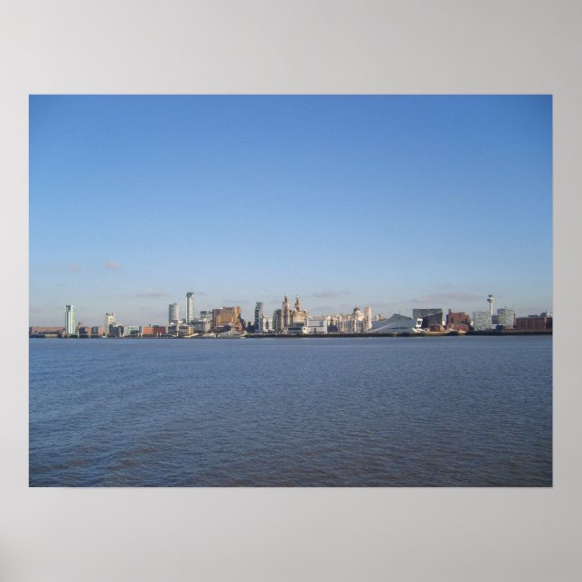 Poster Liverpool (Devant)