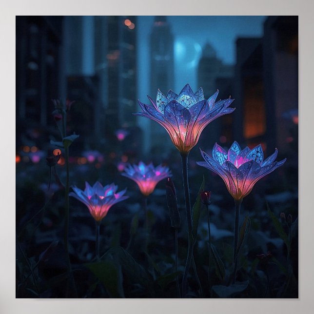 Poster Living Lanterns (Devant)