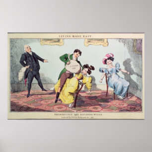 Poster Living Made Easy : Prescription pour réprimander